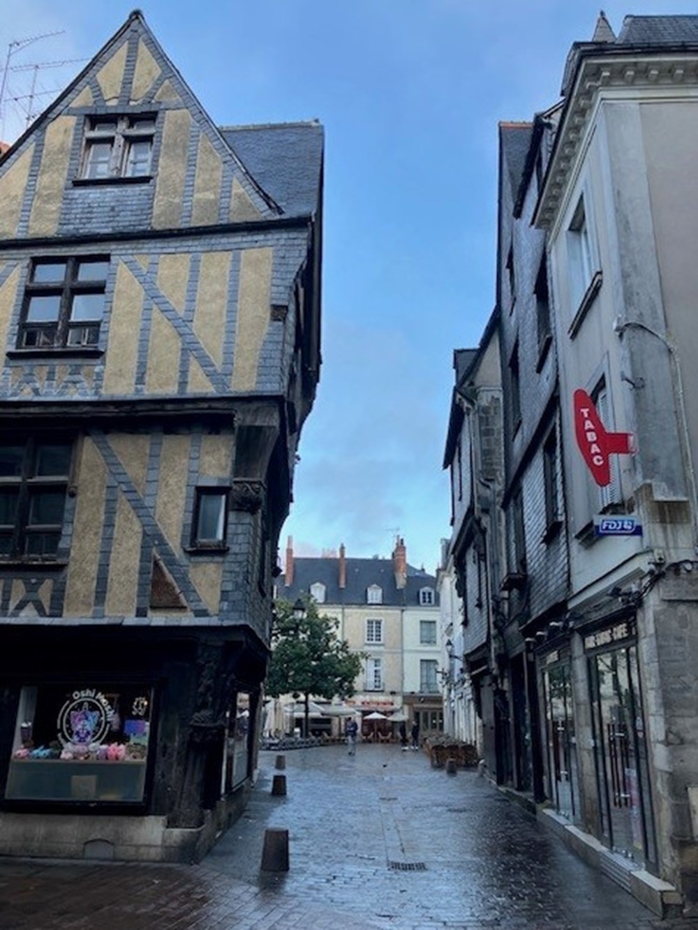 Rue du Change - Claude BESNARD art antiquites estampes gravures rue du change claude besnard