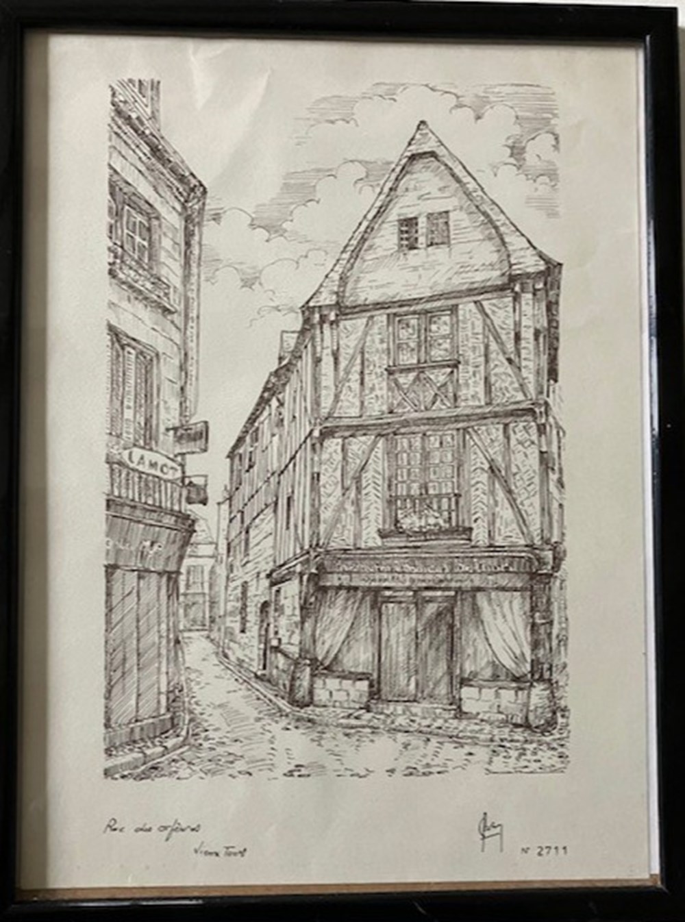 art antiquites estampes gravures rue des orfevres claude besnard