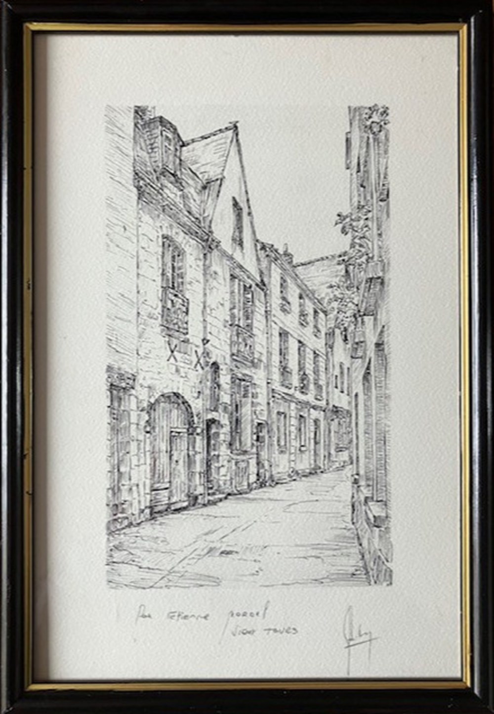 art antiquites estampes gravures rue etienne marcel claude besnard