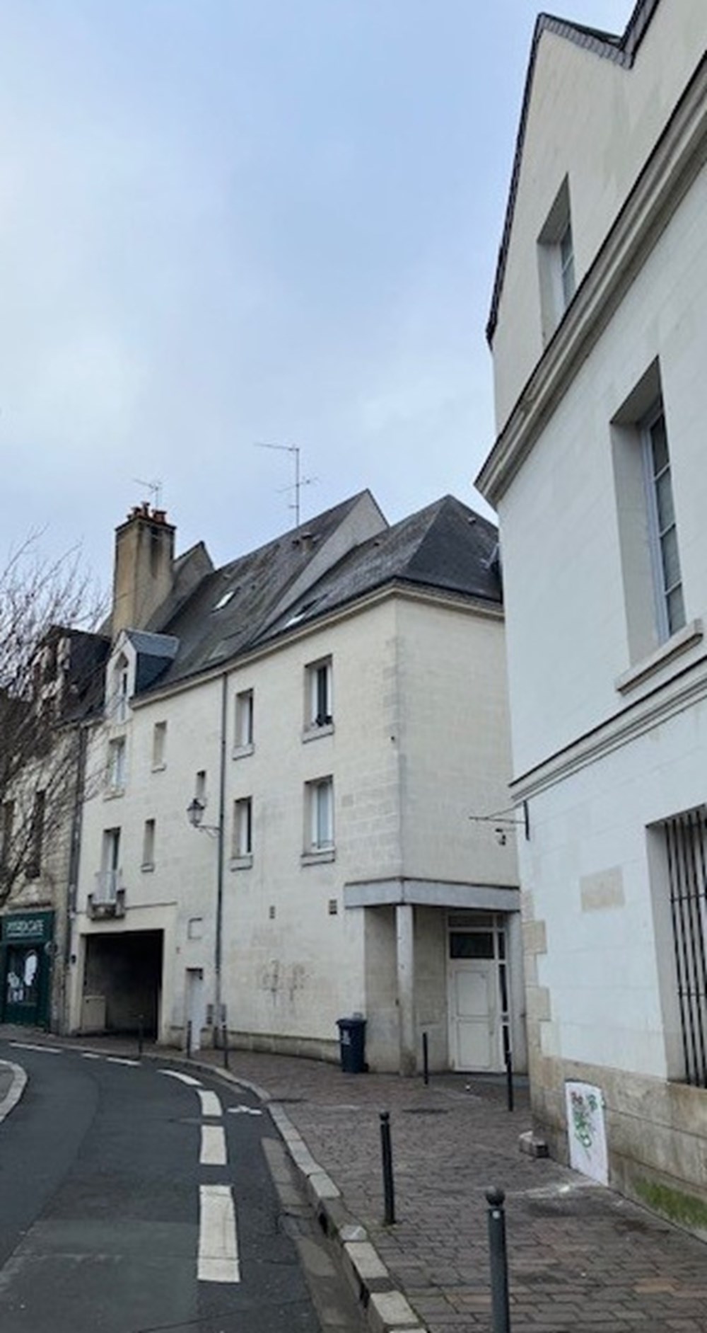 Rue du Président Merville - Claude BESNARD art antiquites estampes gravures rue du president merville claude besnard