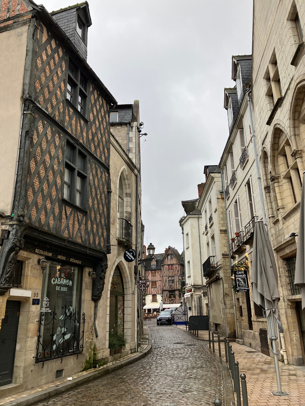 Rue Briçonnet - Claude BESNARD art antiquites estampes gravures rue briconnet claude besnard