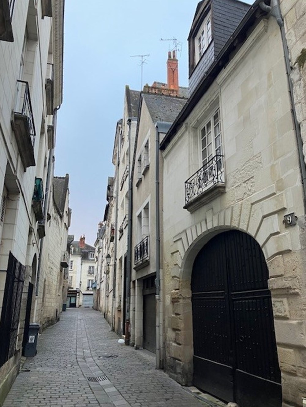Rue Paul Louis Courrier - Claude BESNARD art antiquites estampes gravures rue paul louis courrier claude besnard