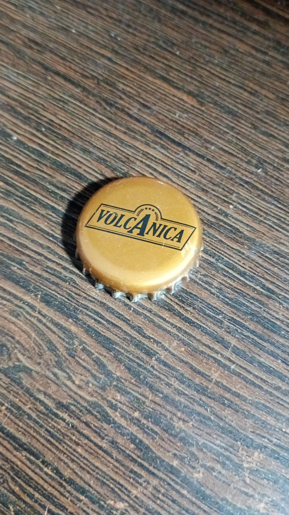 Cerveza volcánica chapas de botellas 1000020742