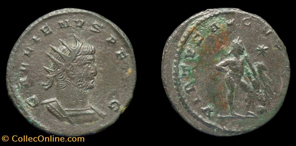 Gallien - VIRTVS AVGVSTI (Antioche, 263) monnaies antiques romaines republicaines imperiales gallien virtvs avgvsti antioche 263