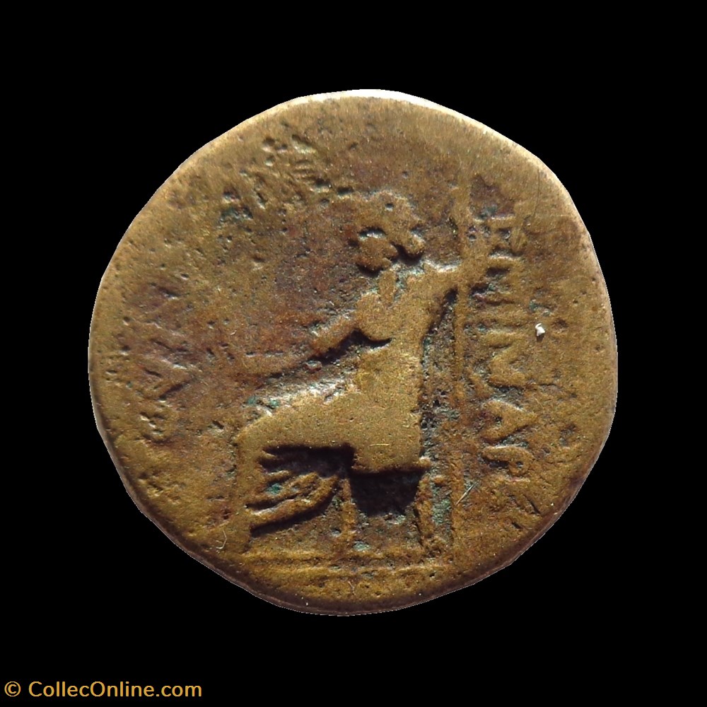Claude - Amorium monnaies antiquite av jc ap romaines provinciales claude amorium