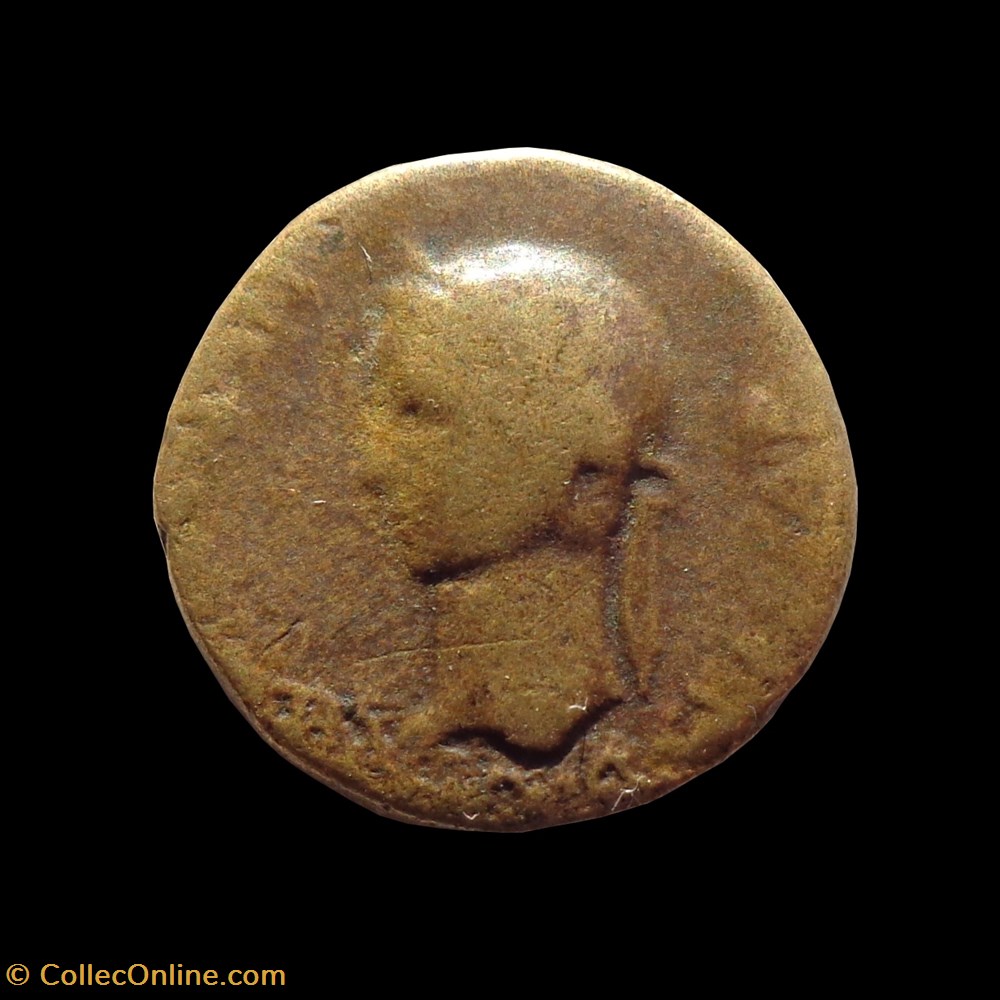 Claude - Amorium monnaies antiquite av jc ap romaines provinciales claude amorium