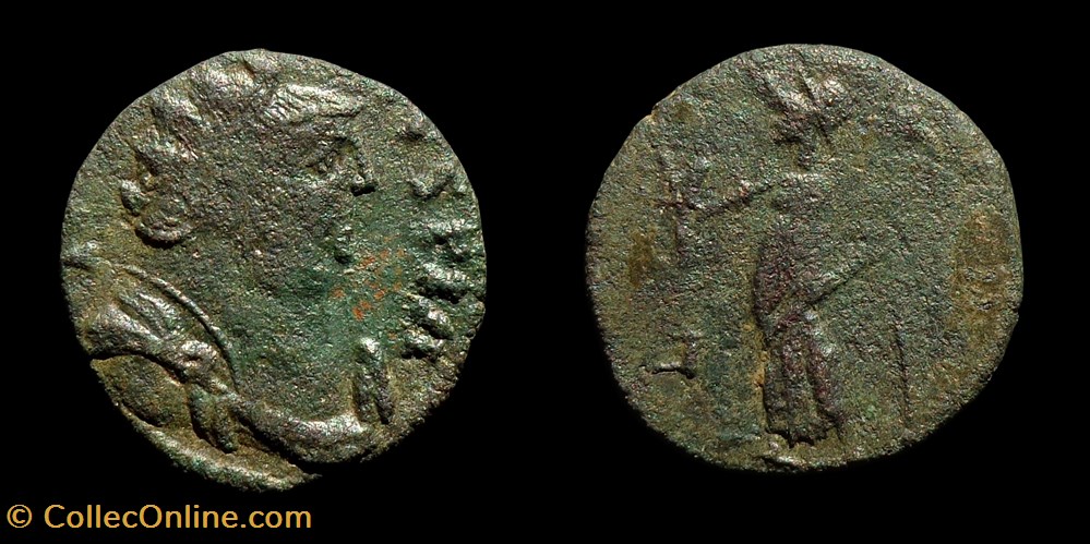 Carausius - PAX AVG (imitation?) monnaies antiquite jc ap romaines republicaines imperiales carausius pax avg imitation