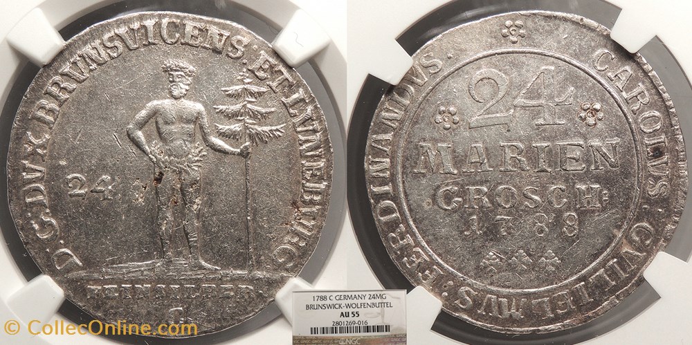 coins world germany 1789 brunswick wolfenbuttel 2 3 thaler