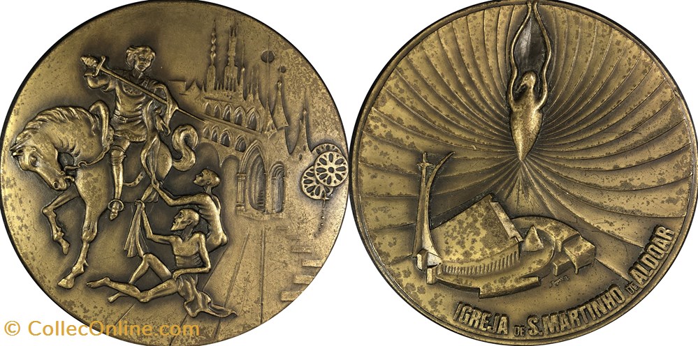 medals portugal st martin of aldoar