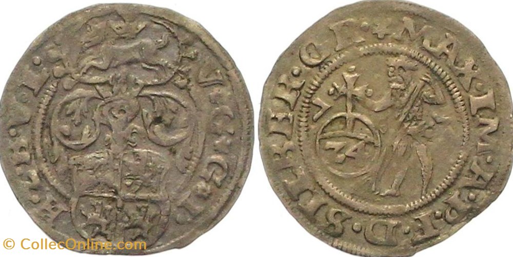 1573 Brunswick-Wolfenbüttel 1/24 Thaler coins world germany 1573 brunswick wolfenbuttel 1 24 thaler