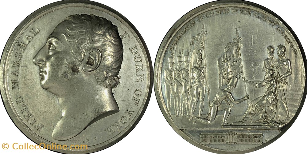 1813 BHM-769 Duke of York medals united kingdom 1813 bhm 769 duke of york