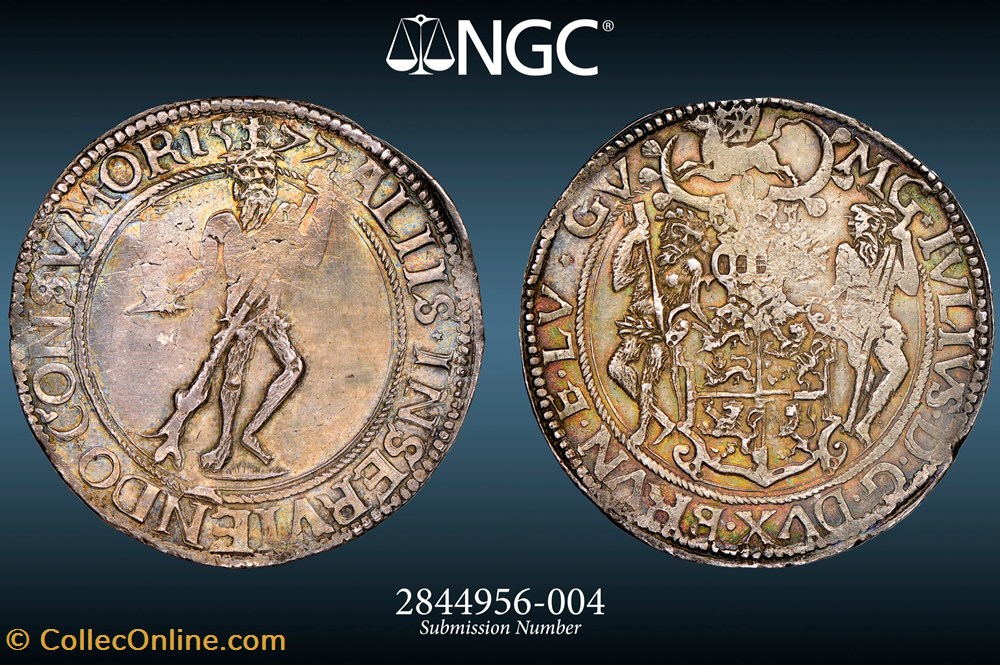 1577 Brunswick-Wolfenbuttel Thaler coins world germany 1577 brunswick wolfenbuttel thaler