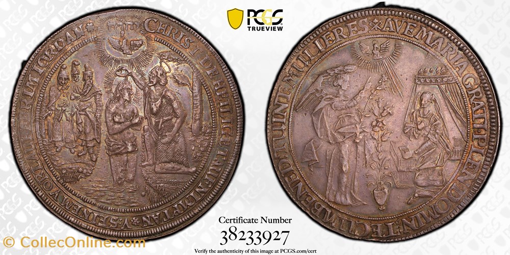 1635-68 Hamburg 2 Thaler coins world germany 1635 68 hamburg 2 thaler