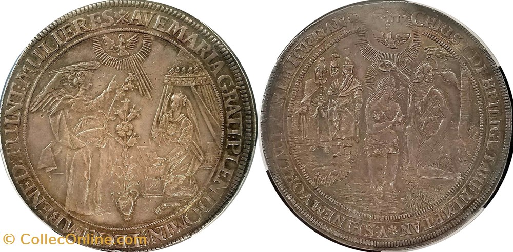 German States Hamburg 1635 2 Thaler coins european medieval to german states hamburg 1635 2 thaler