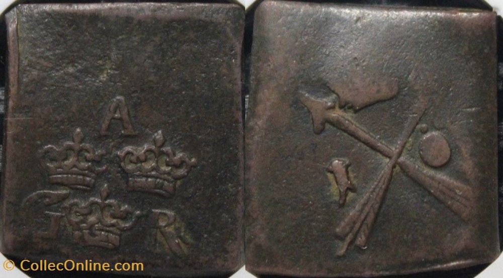 Sweden 1625-27 Ore coins european medieval to schweiz sweden 1625 27 ore