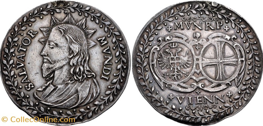 medals austria ca 1650 medallic halbtaler