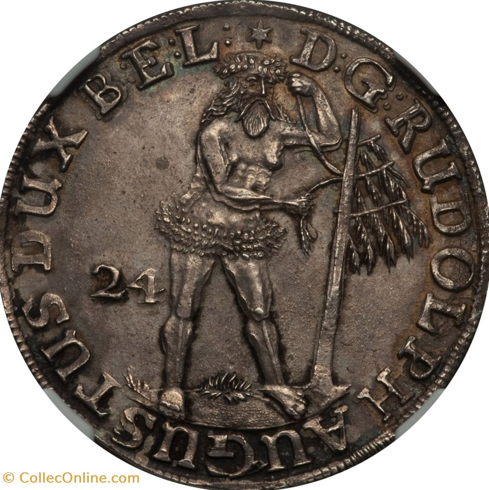 1675 Brunswick-Wolfenbüttel 2/3 Thaler coins world germany 1675 brunswick wolfenbuttel 2 3 thaler