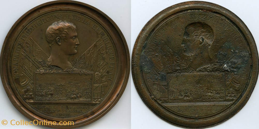 Battle of Marengo medals france battle of marengo