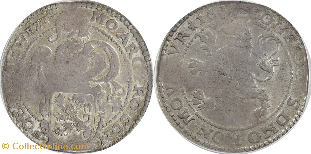 Netherlands 1638 Lion Daalder coins european medieval to other netherlands 1638 lion daalder