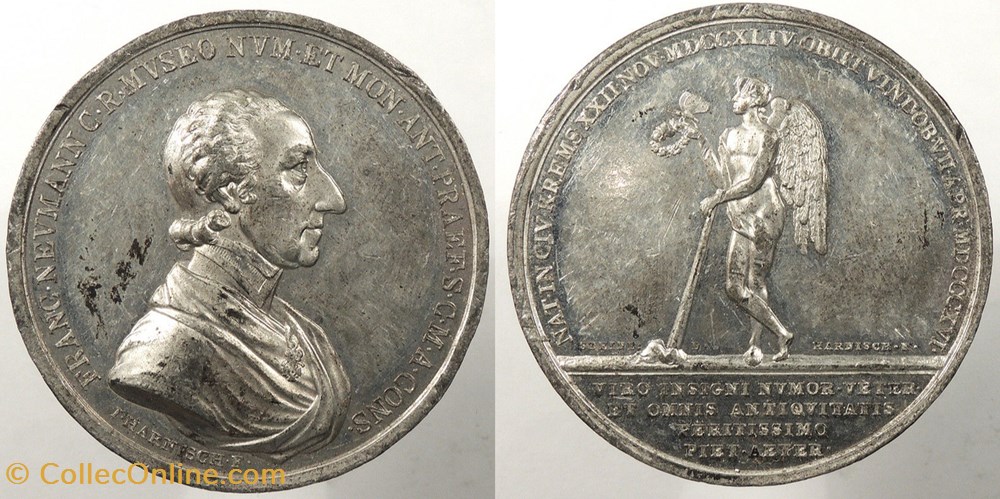 Franz Neumann, dir. Of coin cabinets at Wien Museum medals austria franz neumann dir of coin cabinets at wien museum