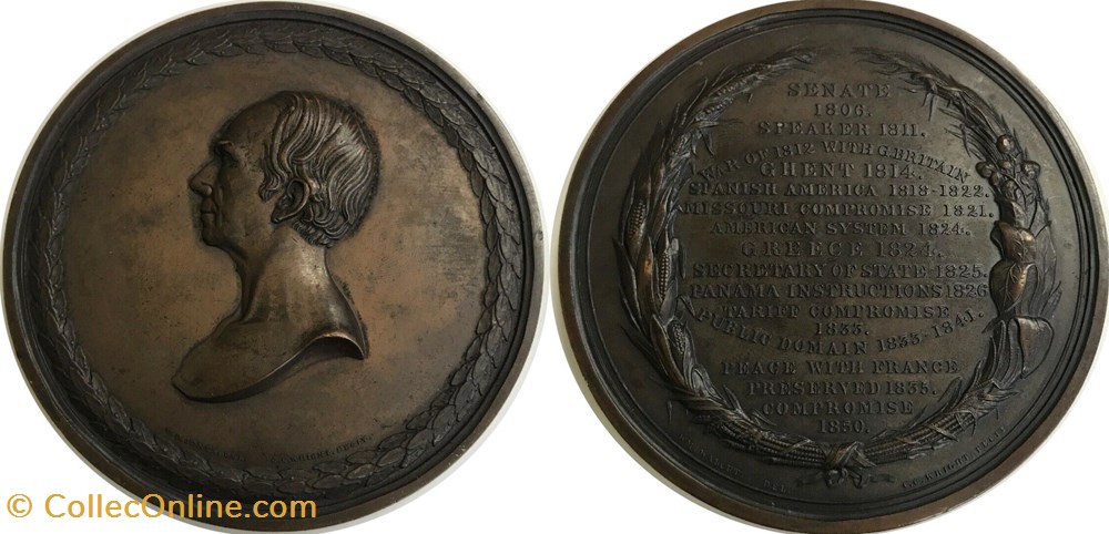 medals united states henry clay compromise