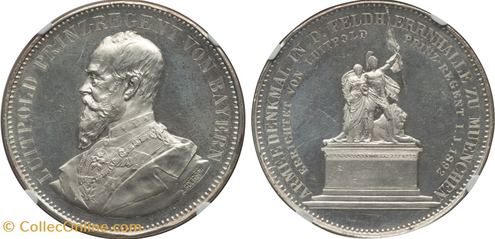 medals germany mad king ludwig