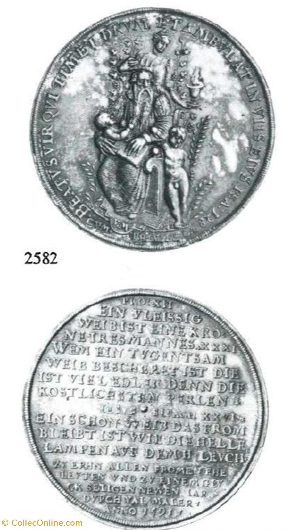 medals germany german states 1591 nuremberg on happiness in marriage medal by v maler