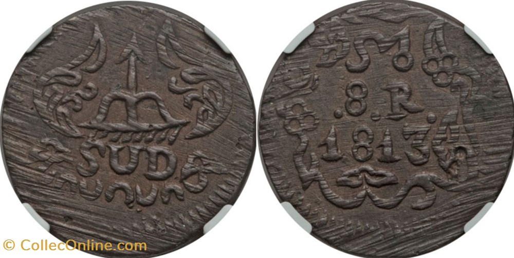 coins world mexico mexcio oaxaca 1813 8 reales