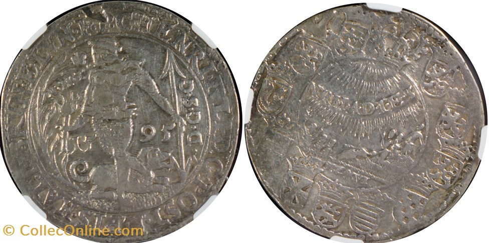 coins world germany 1595 brunswick wolfenbuttel thaler