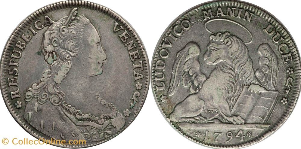 coins world italy 1794 tallero