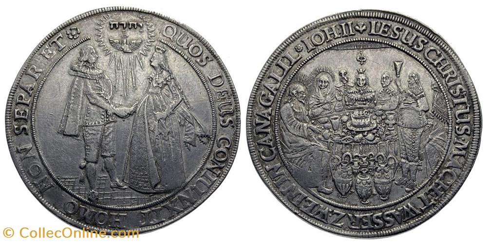 1650 ca. Hamburg 2 Thaler coins world germany 1650 ca hamburg 2 thaler