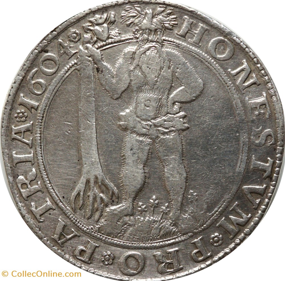 coins world germany 1604 brunswick wolfenbuttel thaler