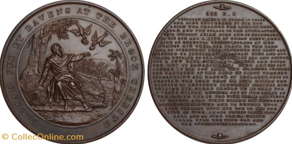 medals united kingdom 1830 bhm 1468 elijah