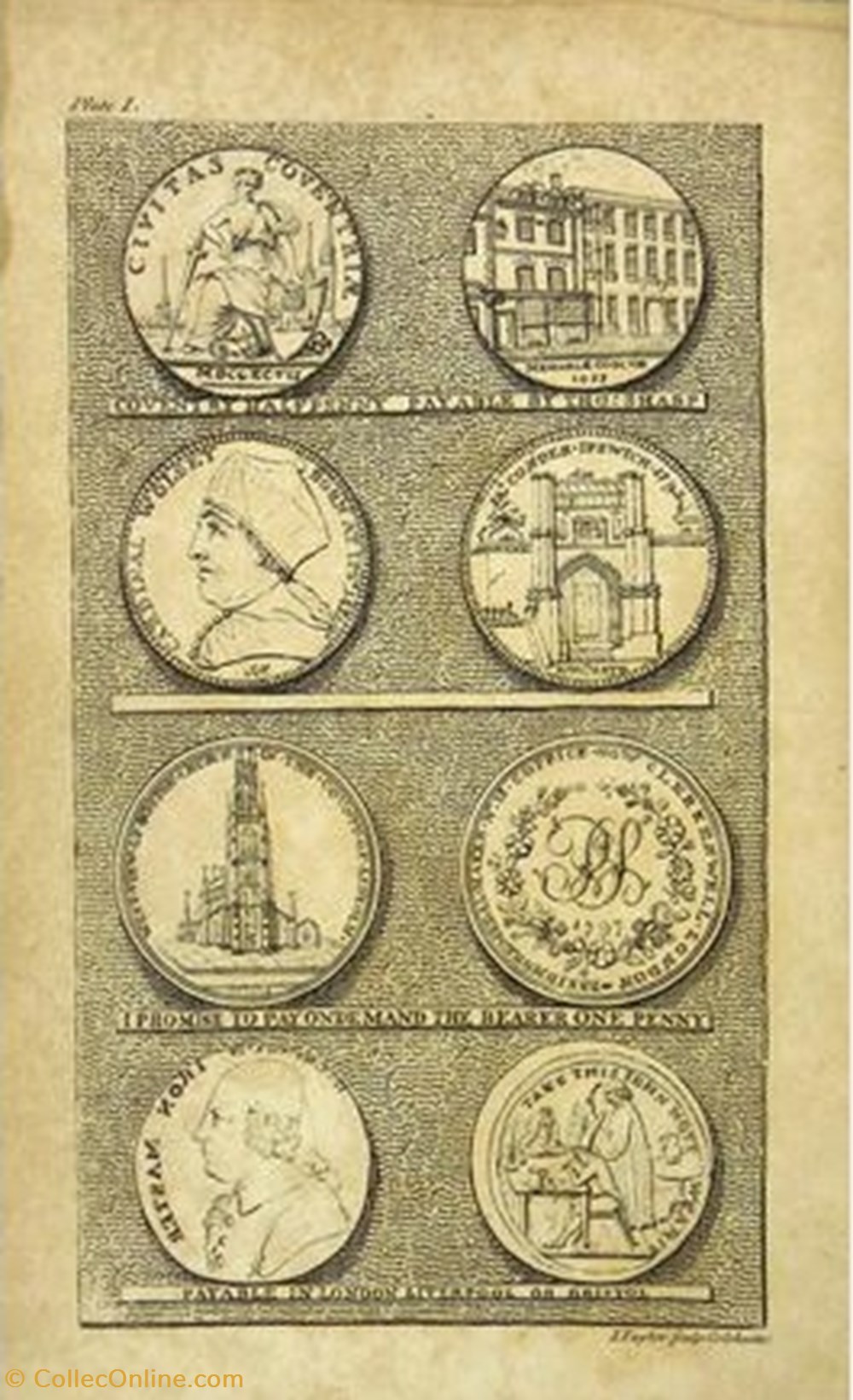 books comics magazines provincial tokens by james conder