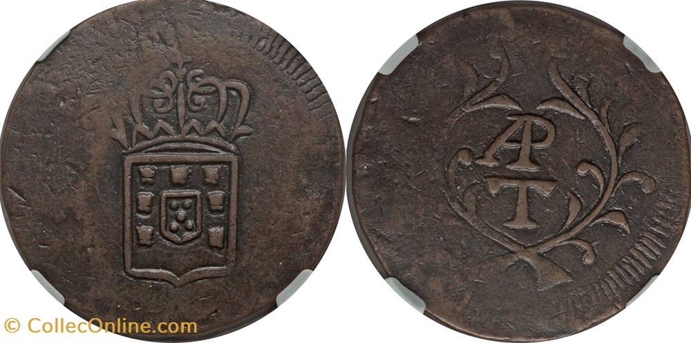 coins world portugues india 1826 1834 tanga
