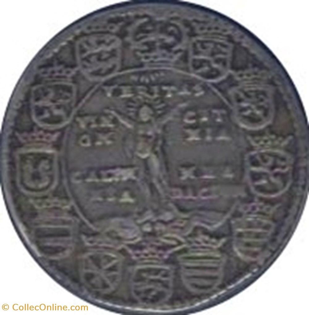 1597 Brunswick-Wolfenbüttel Thaler DAV-9091 coins world germany 1597 brunswick wolfenbuttel thaler dav 9091