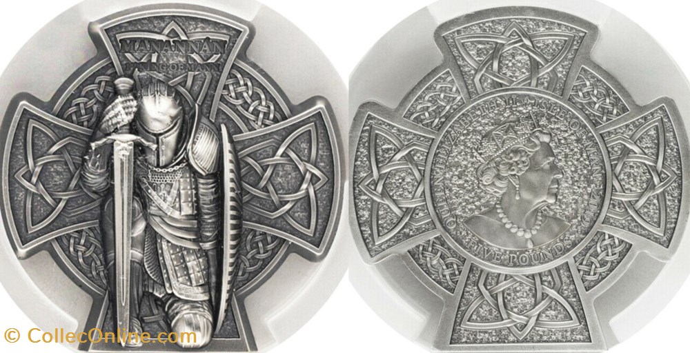 Isle of Man 2019 5 Pounds coins world isle of man 2019 5 pounds