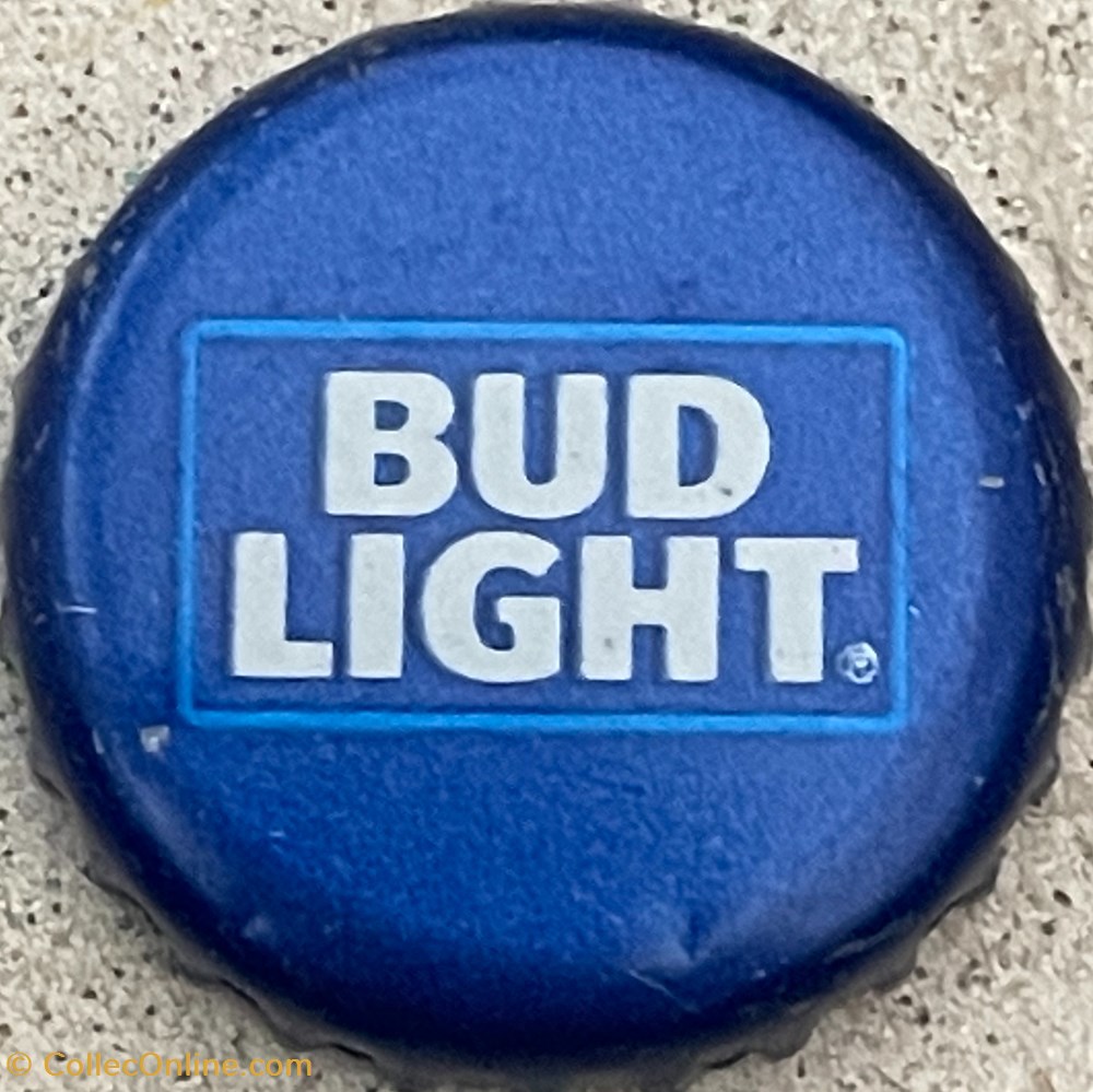 tampinhas de garrafas cerveja estados unidos ilhas menores distantes bud light
