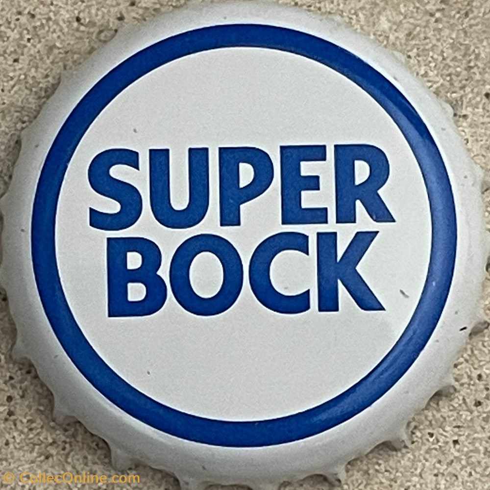tampinhas de garrafas cerveja portugal super bock