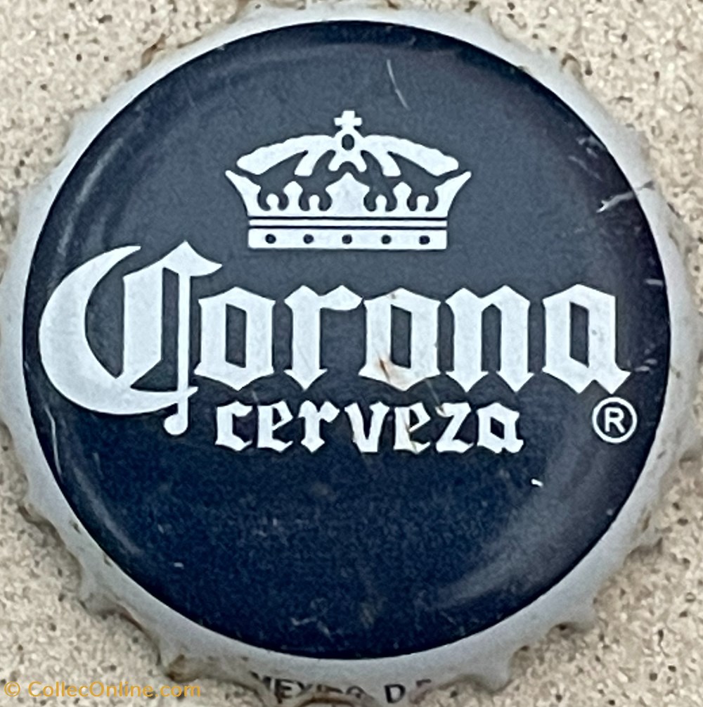 tampinhas de garrafas cerveja mexico corona