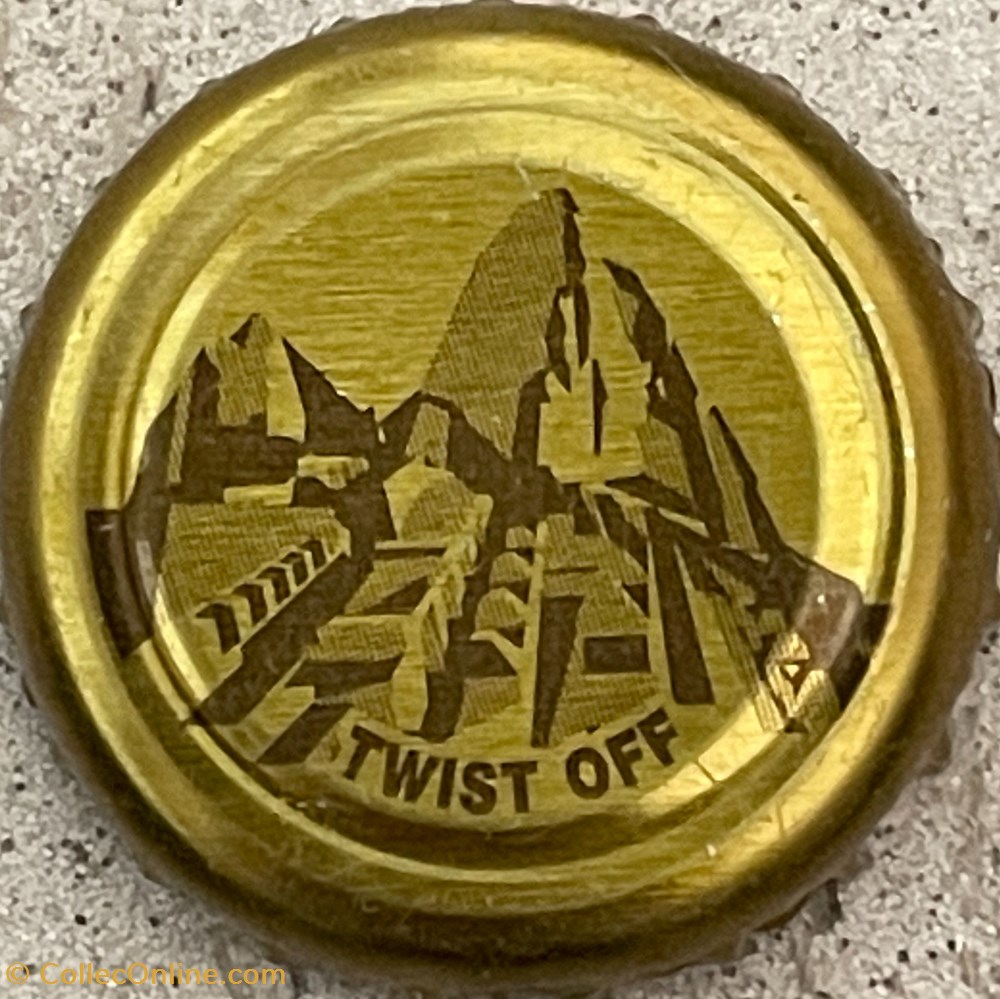 tampinhas de garrafas cerveja peru cusquena