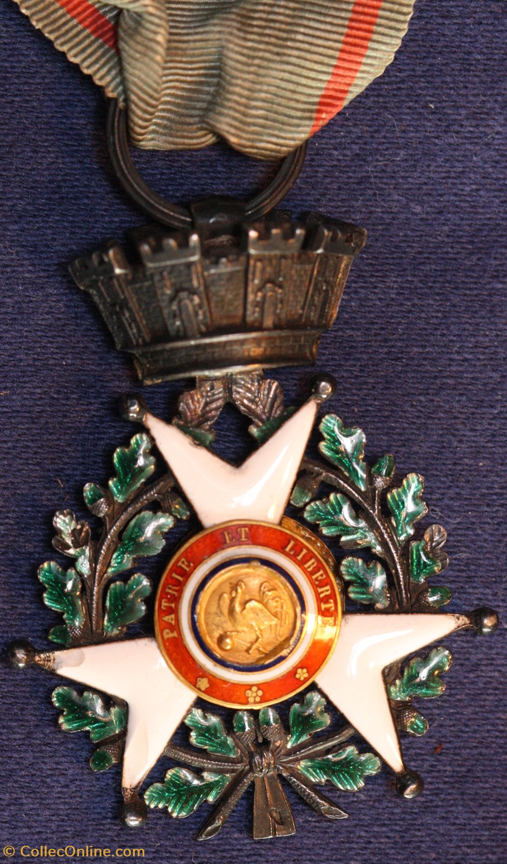 ORDRE DE LA CROIX DE JUILLET (1830) militaria medailles insignes ordre de la croix de juillet 1830