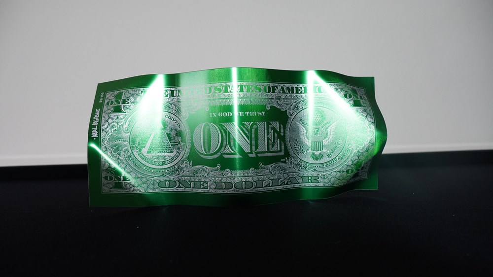 One dollar Emerald miscellaneous sculptures one dollar emerald