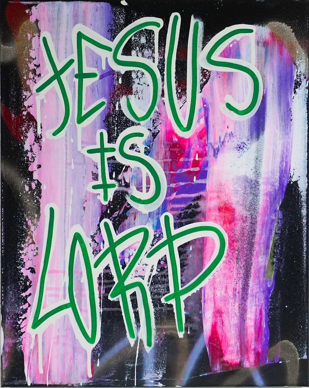 Jesus is Lord (green) miscellaneous sculptures jesus is lord green