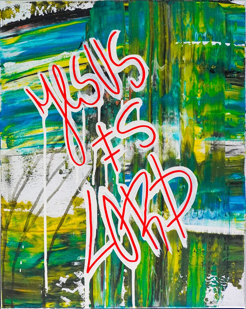 Jesus is Lord (red) miscellaneous sculptures jesus is lord red