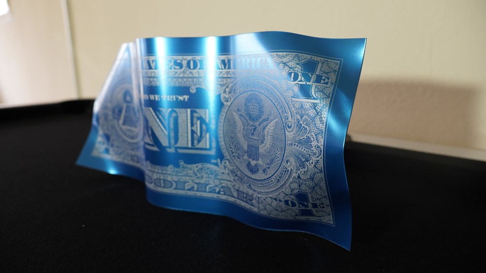 One dollar Bleu sky miscellaneous sculptures one dollar bleu sky