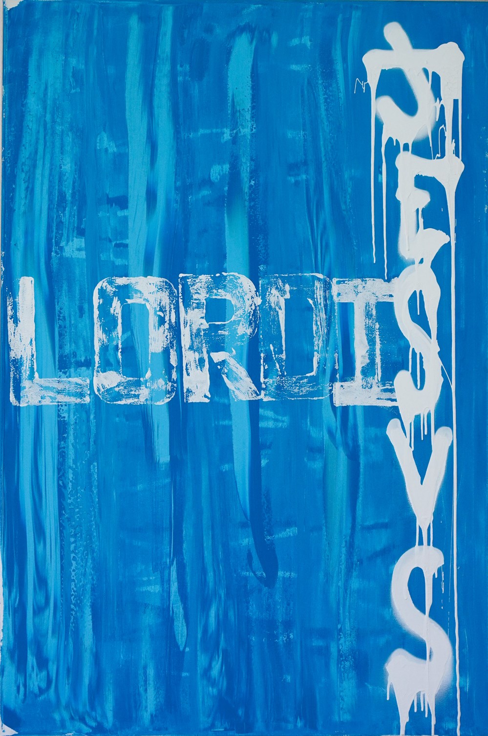 art antiquities sculptures jesus is lord blue