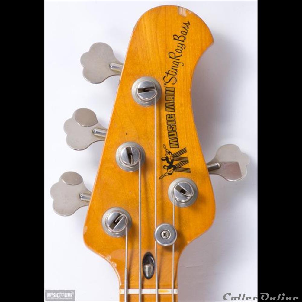 Guitare basse MUSIC MAN Sting Ray 1977 4 musique instrument antique romaine guitare basse music man sting ray 1977