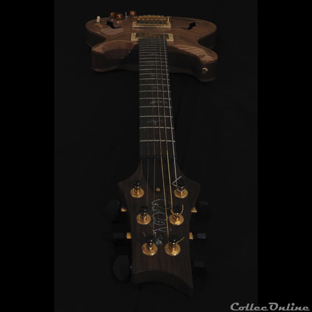 Paul Reed Smith Hollowbody II Artist Serie 2 musique instrument antique romaine paul reed smith hollowbody ii artist serie