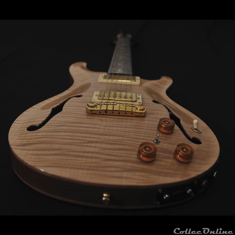 Paul Reed Smith Hollowbody II Artist Serie 3 musique instrument antique romaine paul reed smith hollowbody ii artist serie
